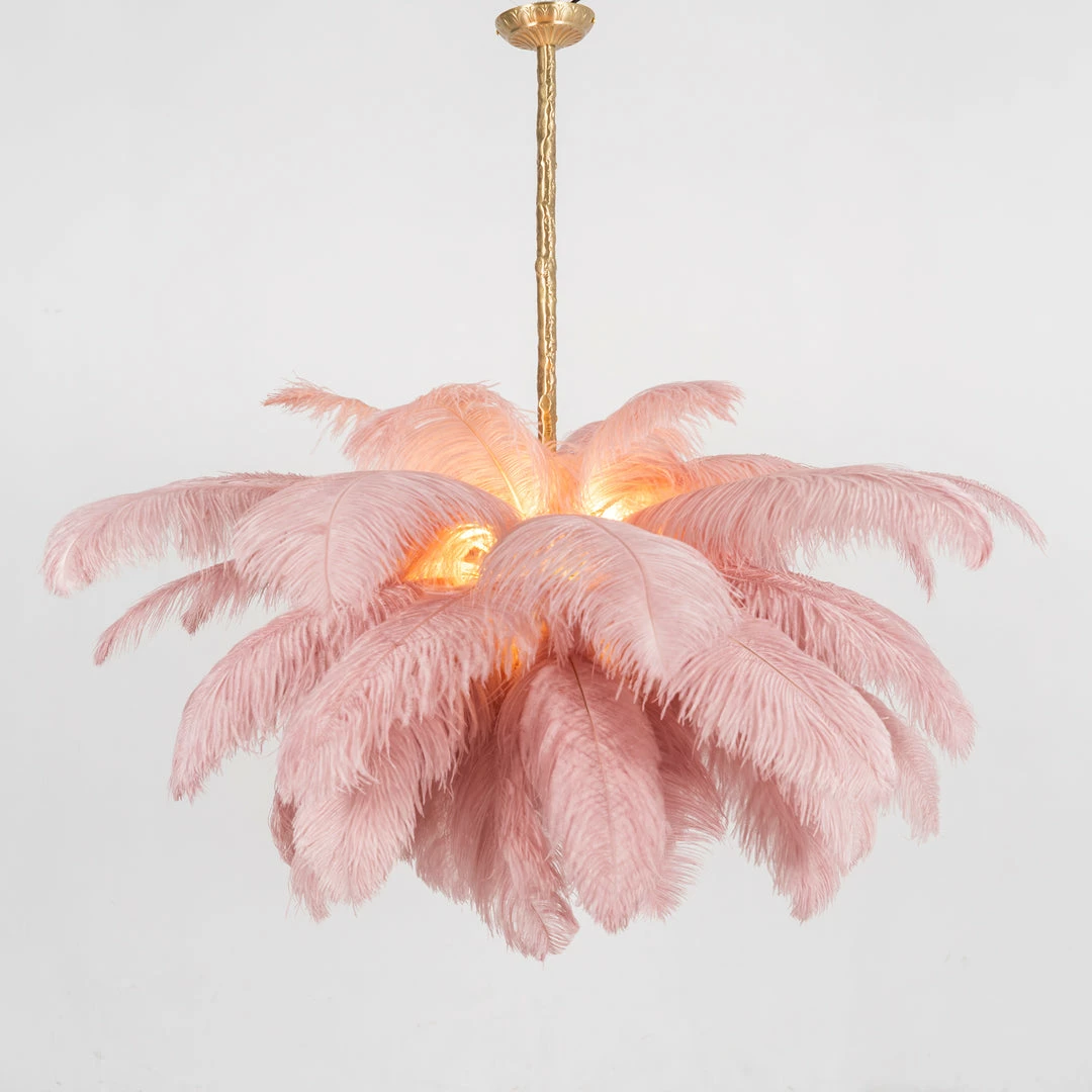 Best Pirce 🥰 Vakkerlight Ostrich Feather Chandeliers 🔥 62 Vakkerlight Ostrich Feather Chandeliers
