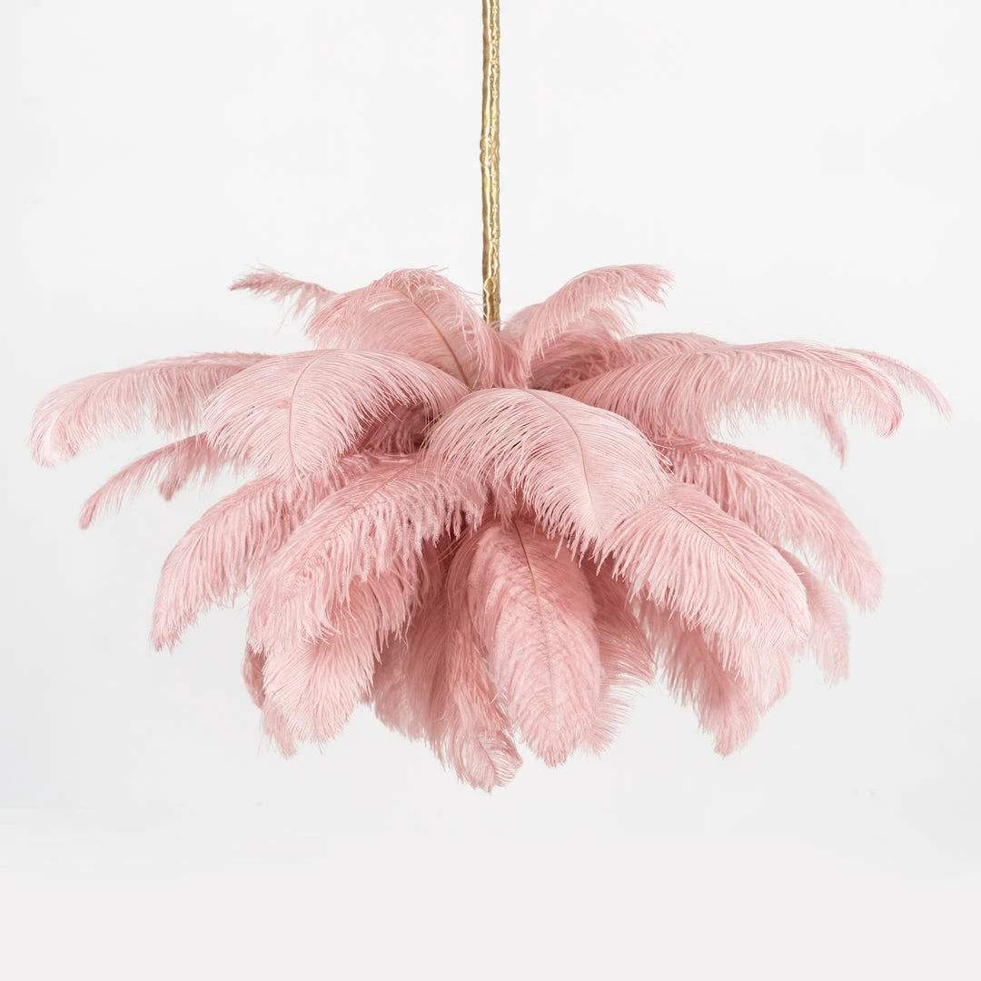 Best Pirce 🥰 Vakkerlight Ostrich Feather Chandeliers 🔥 63 Vakkerlight Ostrich Feather Chandeliers