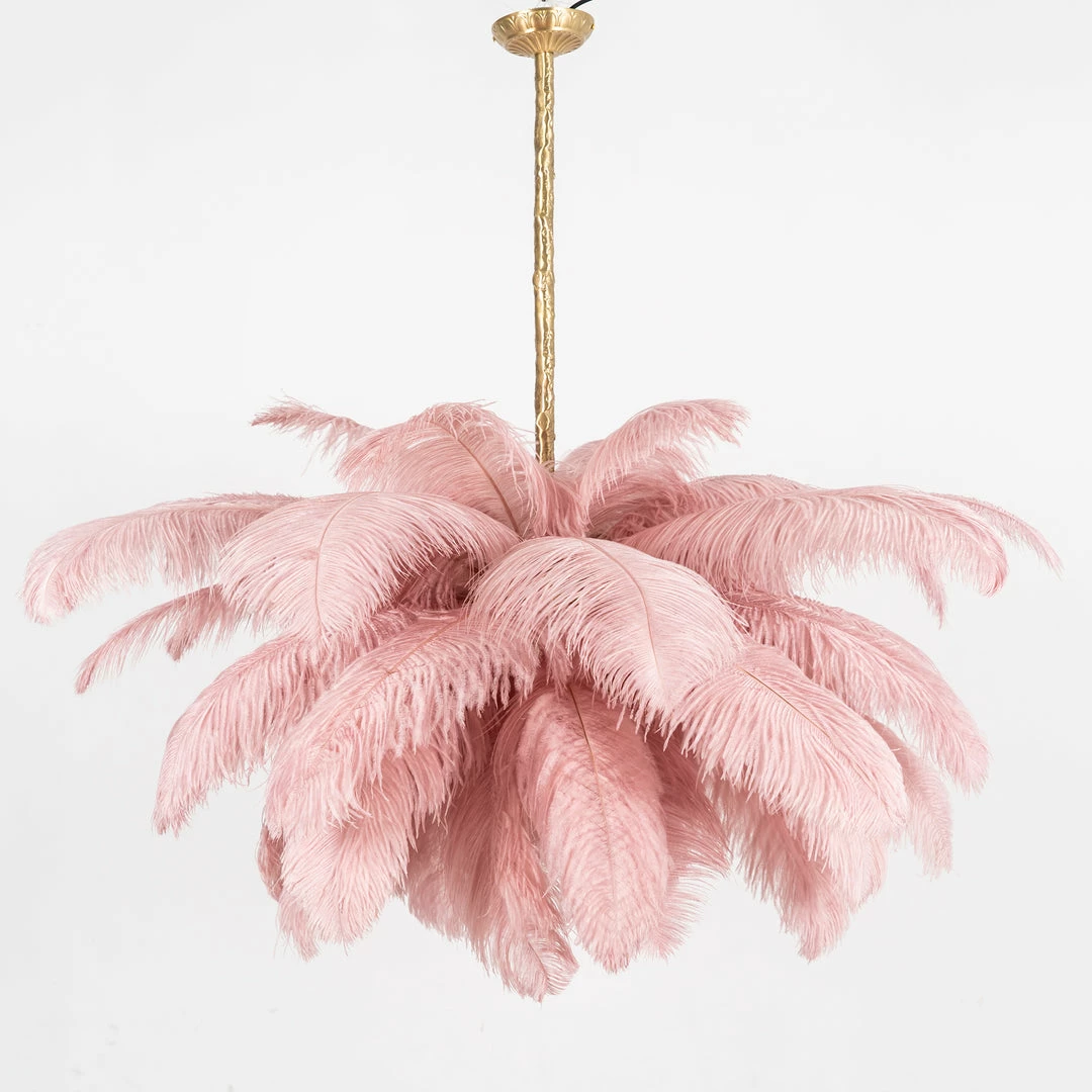 Best Pirce 🥰 Vakkerlight Ostrich Feather Chandeliers 🔥 64 Vakkerlight Ostrich Feather Chandeliers