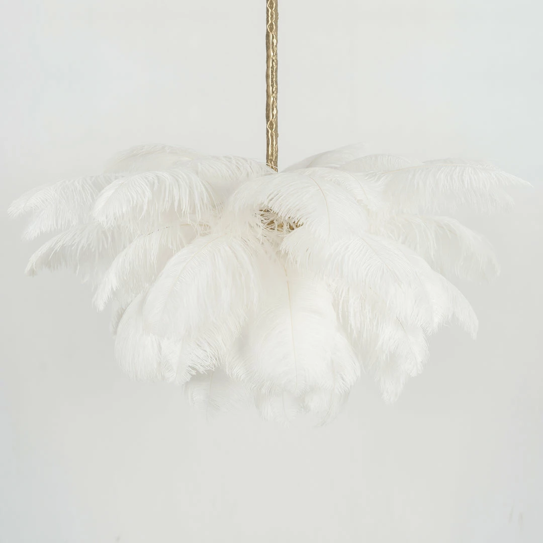 Best Pirce 🥰 Vakkerlight Ostrich Feather Chandeliers 🔥 65 Vakkerlight Ostrich Feather Chandeliers