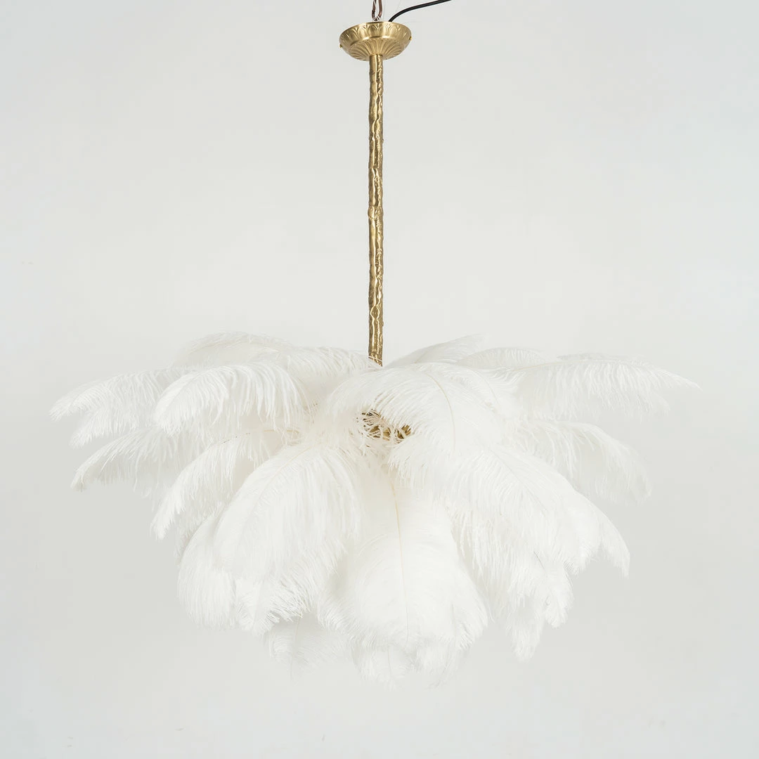 Best Pirce 🥰 Vakkerlight Ostrich Feather Chandeliers 🔥 66 Vakkerlight Ostrich Feather Chandeliers