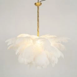Best Pirce 🥰 Vakkerlight Ostrich Feather Chandeliers 🔥 149 Vakkerlight Ostrich Feather Chandeliers