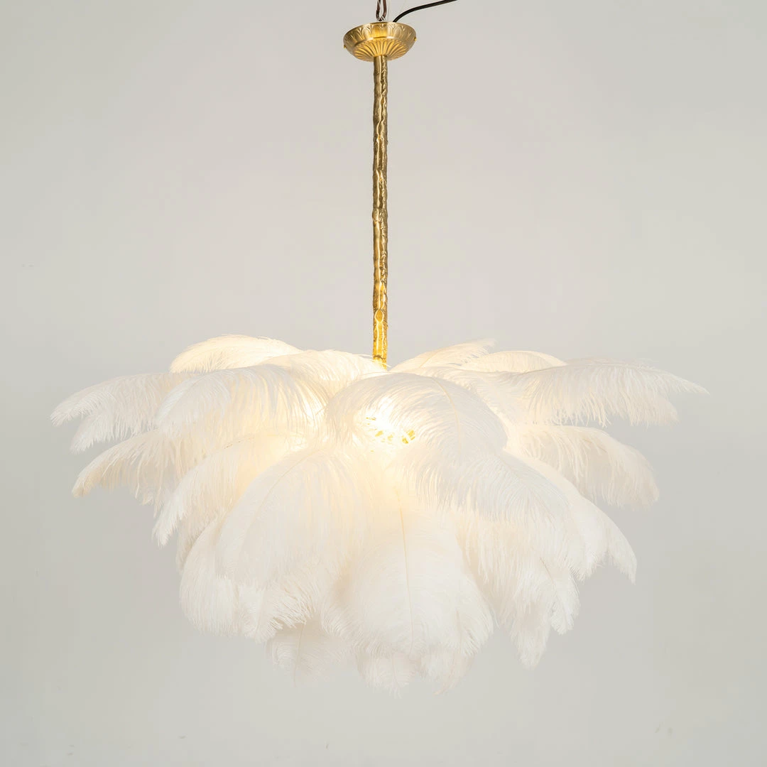 Best Pirce 🥰 Vakkerlight Ostrich Feather Chandeliers 🔥 67 Vakkerlight Ostrich Feather Chandeliers