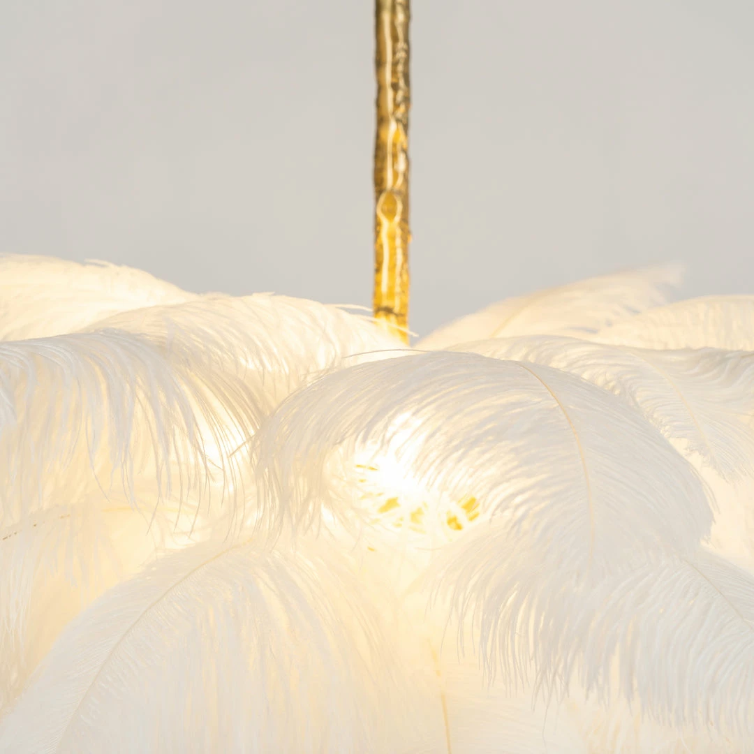 Best Pirce 🥰 Vakkerlight Ostrich Feather Chandeliers 🔥 68 Vakkerlight Ostrich Feather Chandeliers
