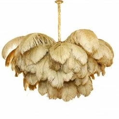Best Pirce 🥰 Vakkerlight Ostrich Feather Chandeliers 🔥 90 Vakkerlight Ostrich Feather Chandeliers