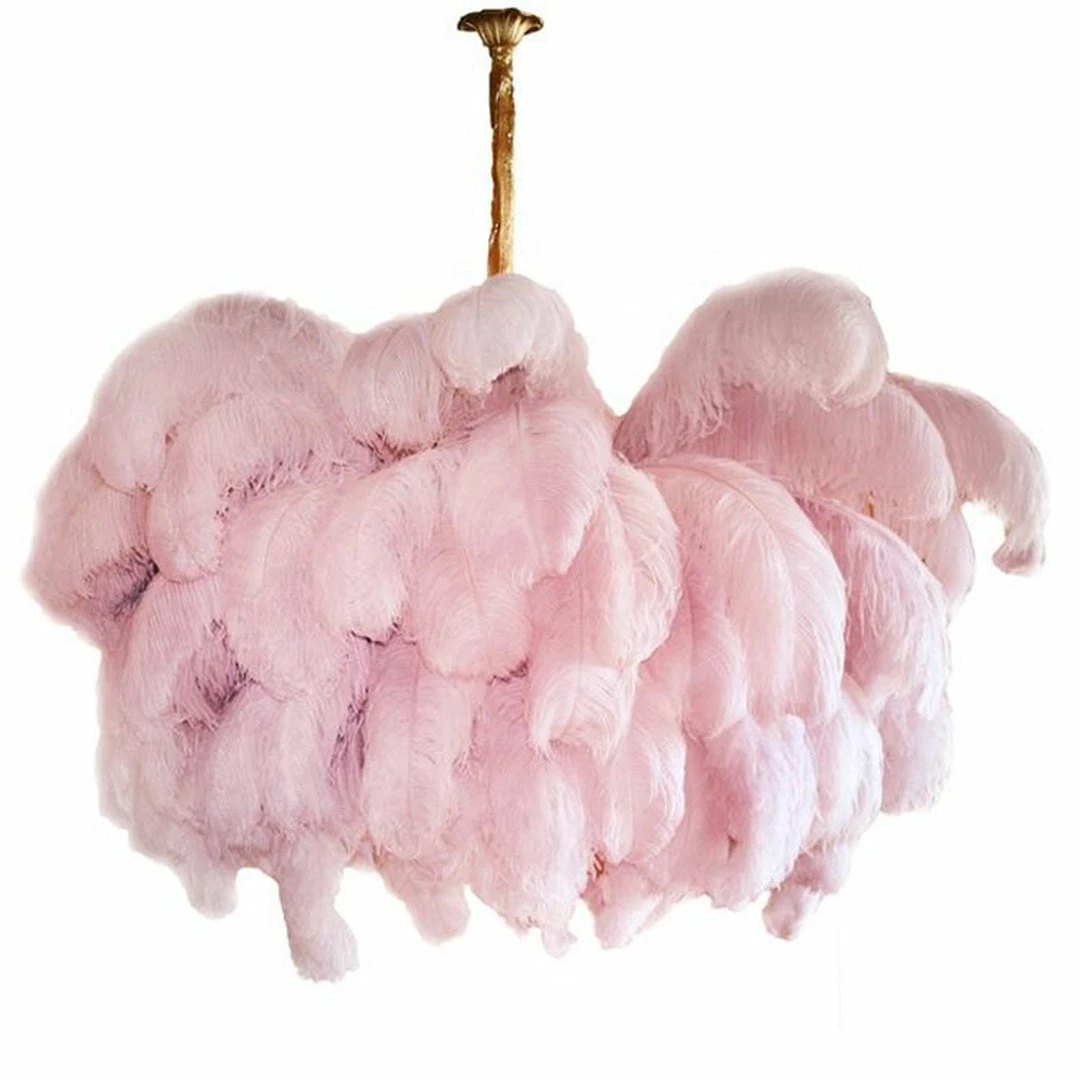 Best Pirce 🥰 Vakkerlight Ostrich Feather Chandeliers 🔥 9 Vakkerlight Ostrich Feather Chandeliers