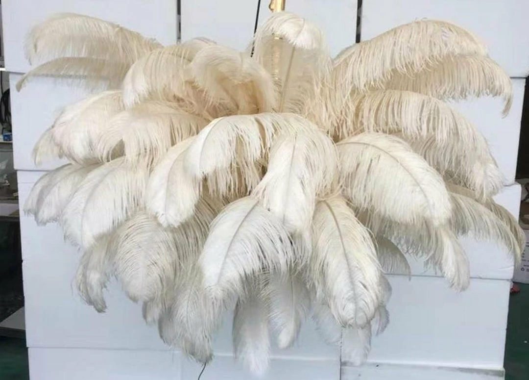 Best Pirce 🥰 Vakkerlight Ostrich Feather Chandeliers 🔥 10 Vakkerlight Ostrich Feather Chandeliers