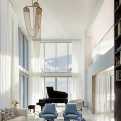 Vakkerlight Otero Chandelier Chandeliers