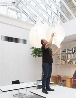Vakker Overlap Suspension Lamp