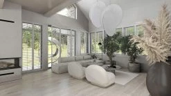 Vakker Overlap Suspension Lamp