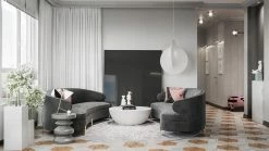 Vakker Overlap Suspension Lamp