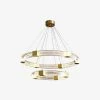 Vakkerlight Parallel Ring LED Chandelier