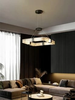 Vakkerlight Parallel LED Chandelier Chandeliers