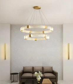 Vakkerlight Parallel LED Chandelier Chandeliers