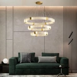 Vakkerlight Parallel LED Chandelier Chandeliers