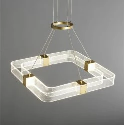 Vakkerlight Parallel LED Chandelier Chandeliers