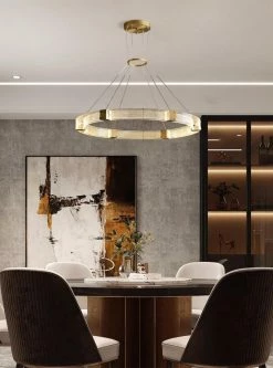 Vakkerlight Parallel LED Chandelier Chandeliers