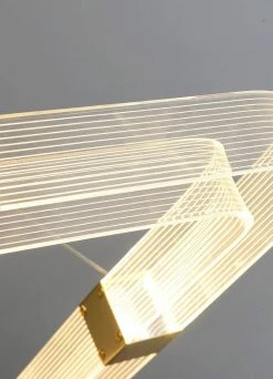 Vakkerlight Parallel LED Chandelier Chandeliers