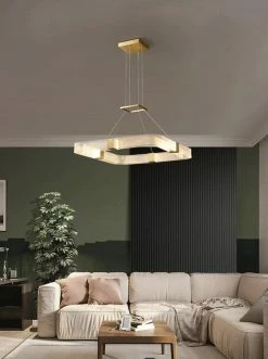 Vakkerlight Parallel LED Chandelier Chandeliers