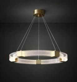 Vakkerlight Parallel Ring LED Chandelier