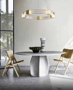 Vakkerlight Parallel Ring LED Chandelier