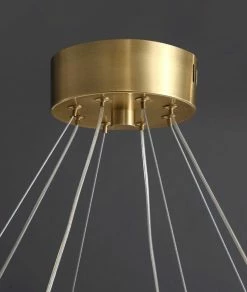 Vakkerlight Parallel Ring LED Chandelier