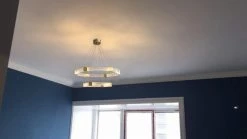 Vakkerlight Parallel Ring LED Chandelier