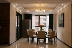 Vakkerlight Parallel Ring LED Chandelier