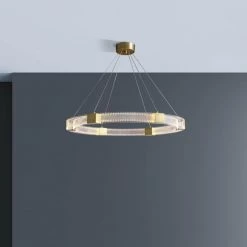 Vakkerlight Parallel Ring LED Chandelier