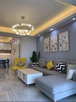 Vakkerlight Parallel Ring LED Chandelier