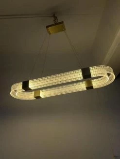 Vakkerlight Parallel Ring LED Chandelier