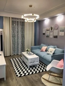 Vakkerlight Parallel Ring LED Chandelier