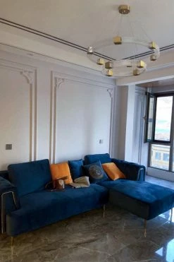 Vakkerlight Parallel Ring LED Chandelier