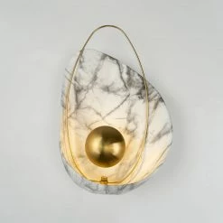 Vakkerlight Wall Sconces Pearl Wall Lamp
