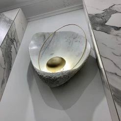 Vakkerlight Wall Sconces Pearl Wall Lamp