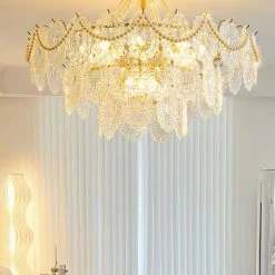 Wholesale 🌟 Vakkerlight Chandeliers Pearls Glass Chandelier ⌛ 37 Vakkerlight Chandeliers Pearls Glass Chandelier