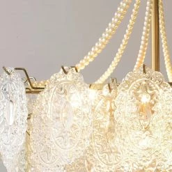 Wholesale 🌟 Vakkerlight Chandeliers Pearls Glass Chandelier ⌛ 31 Vakkerlight Chandeliers Pearls Glass Chandelier