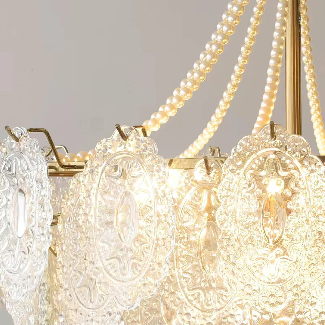 Wholesale 🌟 Vakkerlight Chandeliers Pearls Glass Chandelier ⌛ 14 Vakkerlight Chandeliers Pearls Glass Chandelier