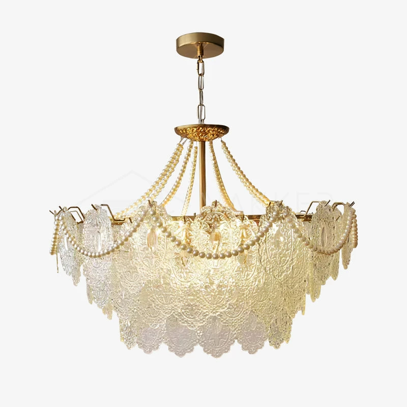 Wholesale 🌟 Vakkerlight Chandeliers Pearls Glass Chandelier ⌛ 3 Vakkerlight Chandeliers Pearls Glass Chandelier