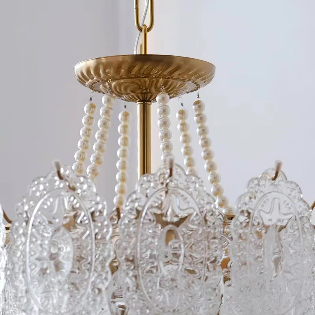 Wholesale 🌟 Vakkerlight Chandeliers Pearls Glass Chandelier ⌛ 17 Vakkerlight Chandeliers Pearls Glass Chandelier