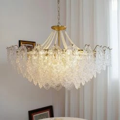 Wholesale 🌟 Vakkerlight Chandeliers Pearls Glass Chandelier ⌛ 24 Vakkerlight Chandeliers Pearls Glass Chandelier