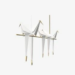 Vakkerlight Perching Bird Chandelier Chandeliers