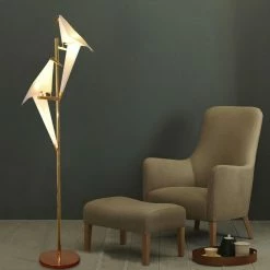Vakkerlight Floor Lamps Perching Bird Floor Lamp