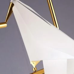 Vakkerlight Floor Lamps Perching Bird Floor Lamp