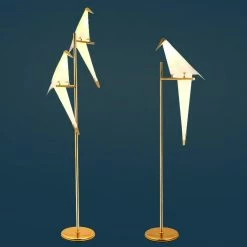 Vakkerlight Floor Lamps Perching Bird Floor Lamp