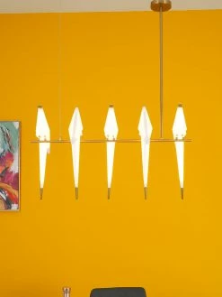 Vakkerlight Perching Bird Chandelier Chandeliers