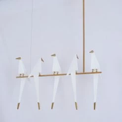 Vakkerlight Perching Bird Chandelier Chandeliers