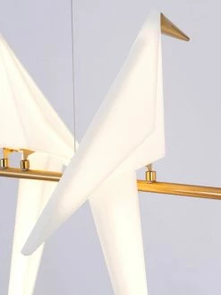 Vakkerlight Perching Bird Chandelier Chandeliers