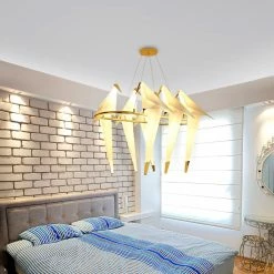 Vakkerlight Perching Bird Chandelier Chandeliers