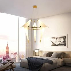 Vakkerlight Perching Bird Chandelier Chandeliers